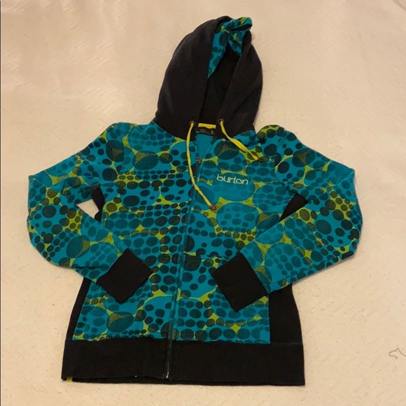 Burton zip up hoodie - Picture 1 of 5